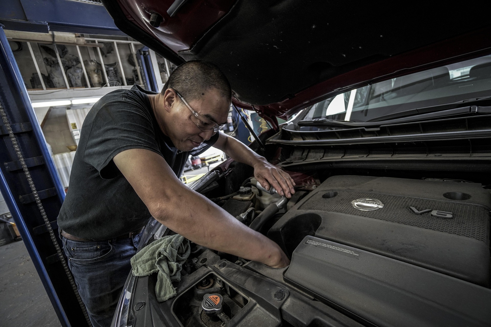 Around the workshop at Hypertonic Repair Shop — photo 5 of 8