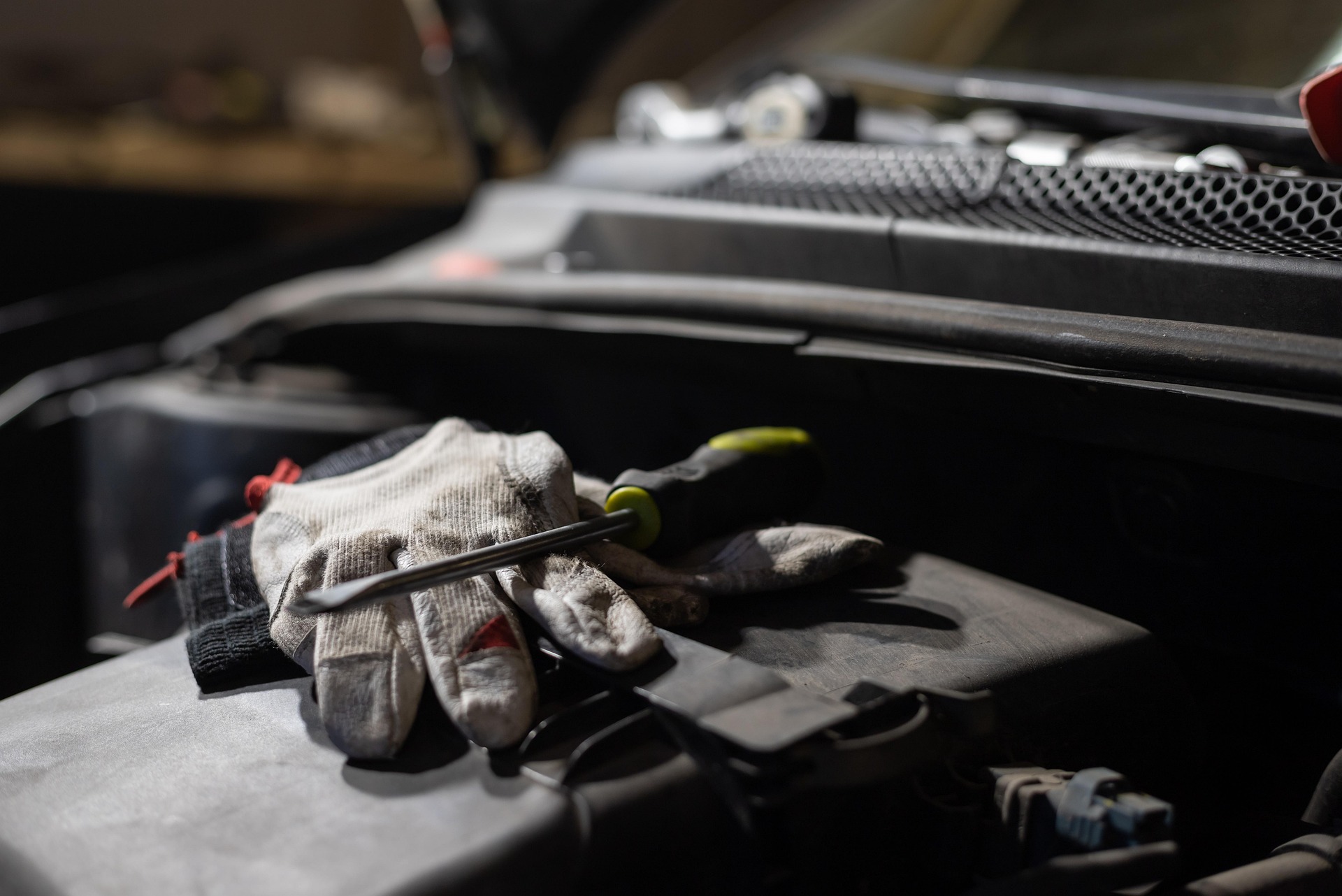Around the workshop at Hypertonic Repair Shop — photo 8 of 8